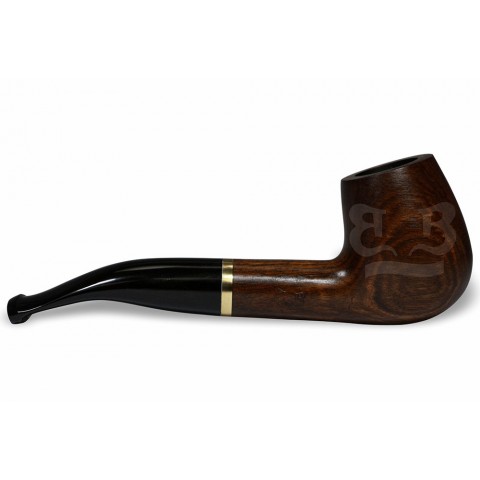 Cachimbo Bertoldi Elite Dourado – Chifre Filtro Permanente